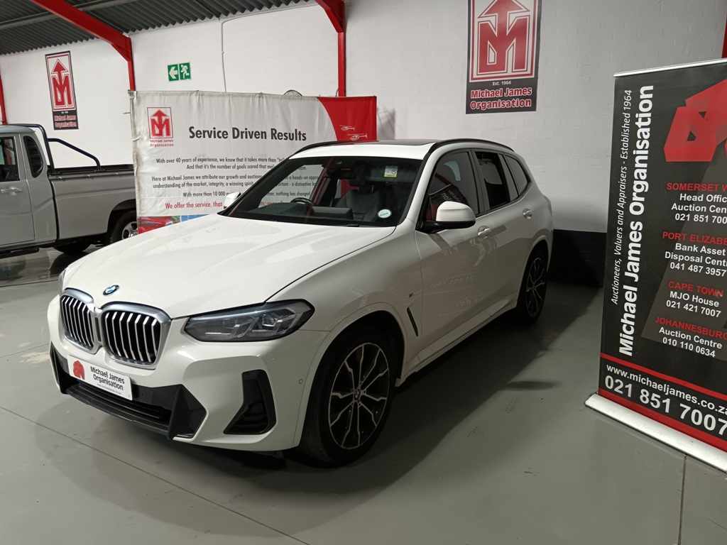 2021 BMW X3 xDRIVE 20d M SPORT A/T thumbnail 2