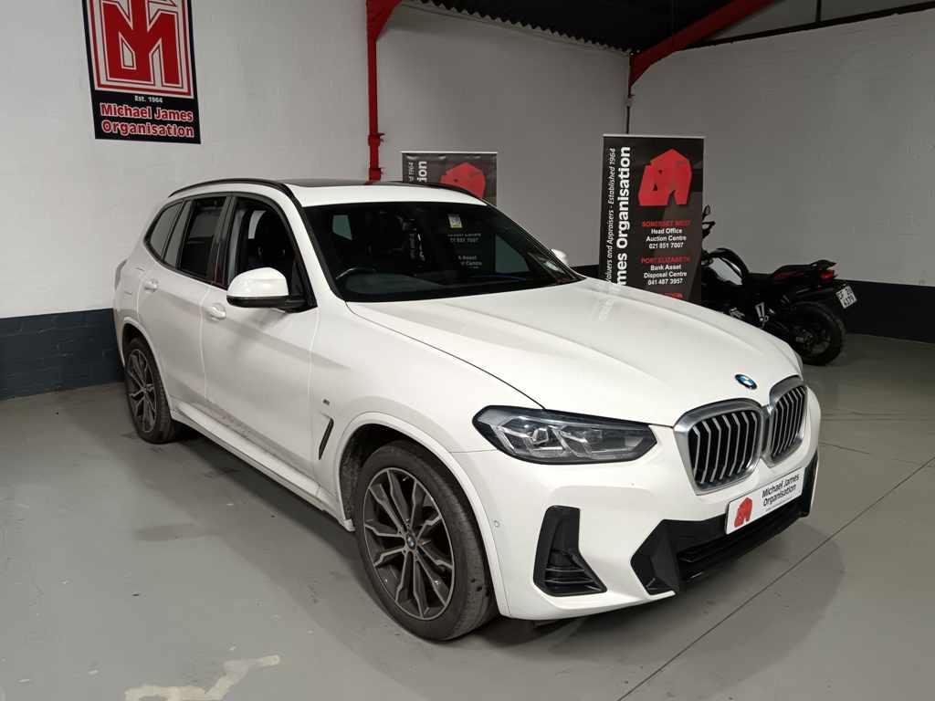 2021 BMW X3 xDRIVE 20d M SPORT A/T thumbnail 3