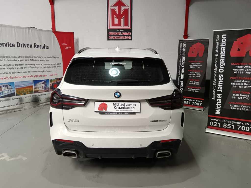 2021 BMW X3 xDRIVE 20d M SPORT A/T thumbnail 4