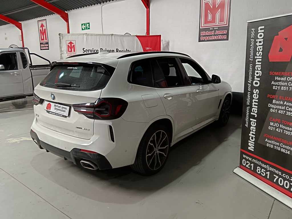 2021 BMW X3 xDRIVE 20d M SPORT A/T thumbnail 5