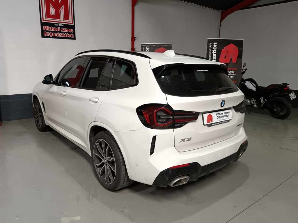 2021 BMW X3 xDRIVE 20d M SPORT A/T thumbnail 6