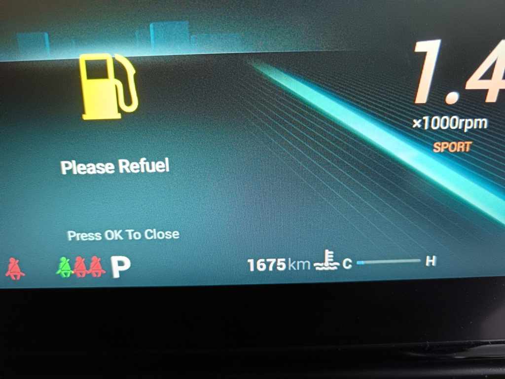 2024 CHERY OMODA C5 1.5T S thumbnail 8