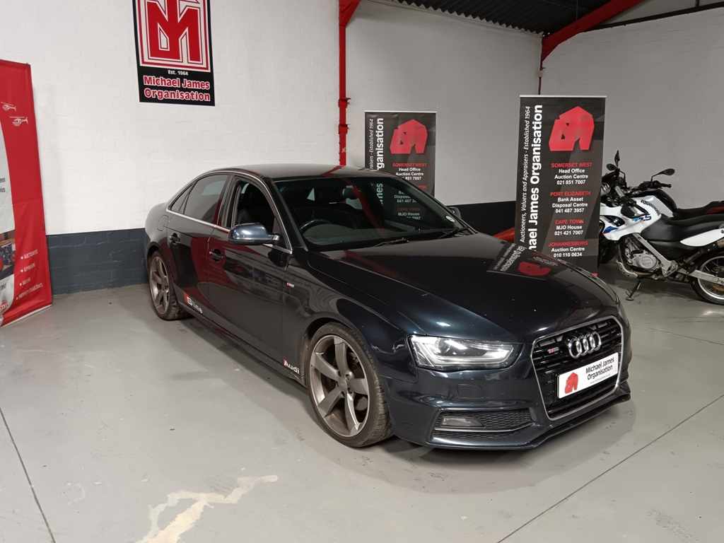 2014 AUDI A4 1.8T S thumbnail 3