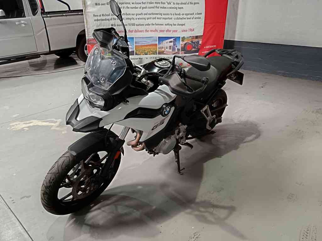 2020 BMW F 750 GS