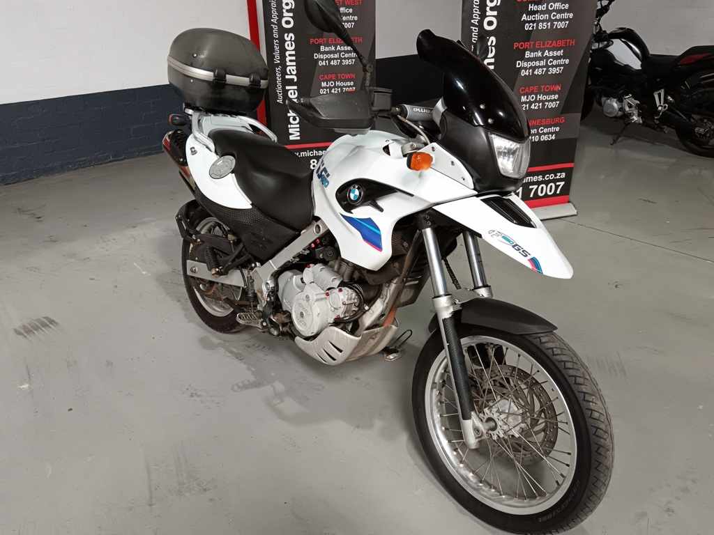 2007 BMW F 650 GS thumbnail 3