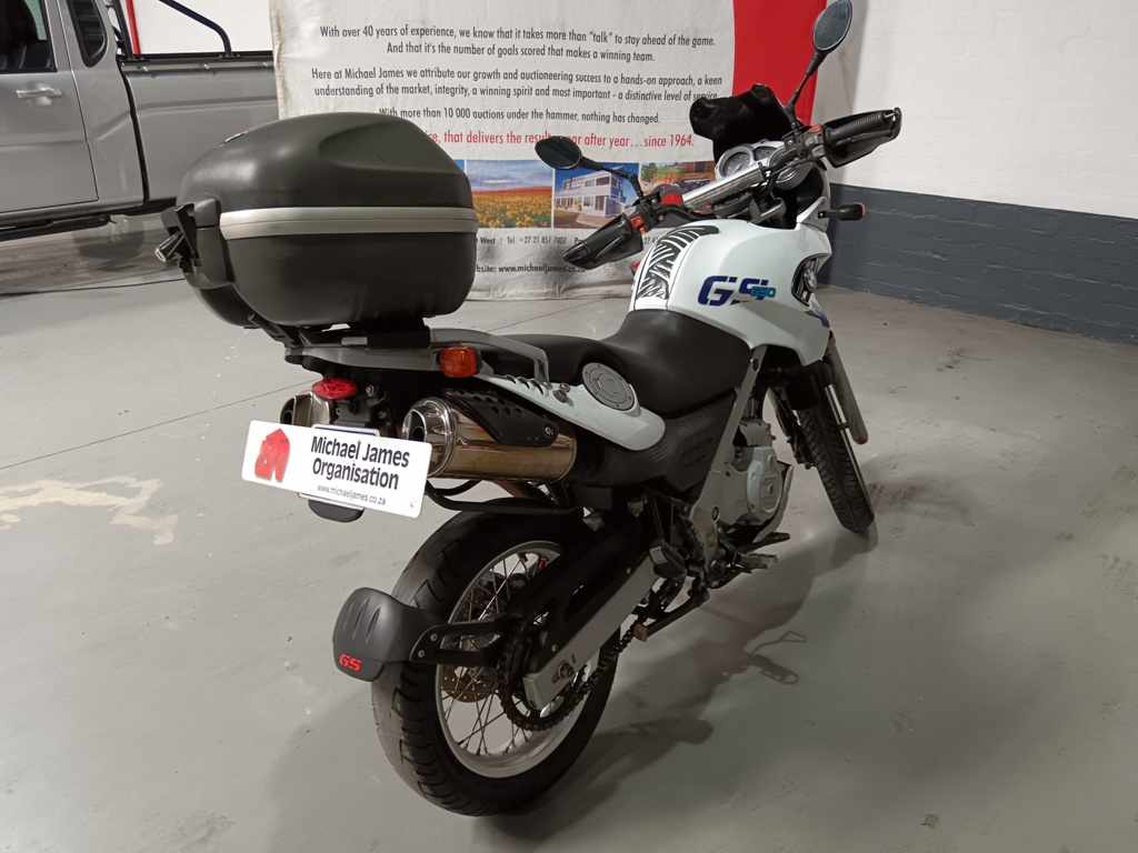 2007 BMW F 650 GS thumbnail 5