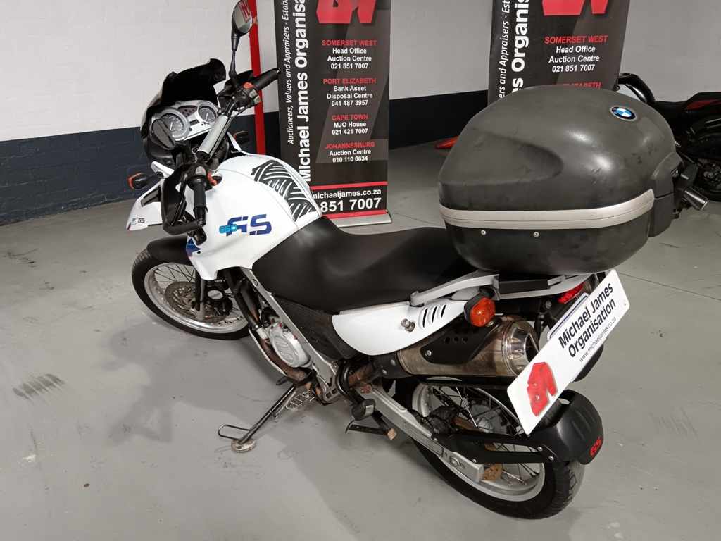 2007 BMW F 650 GS thumbnail 6
