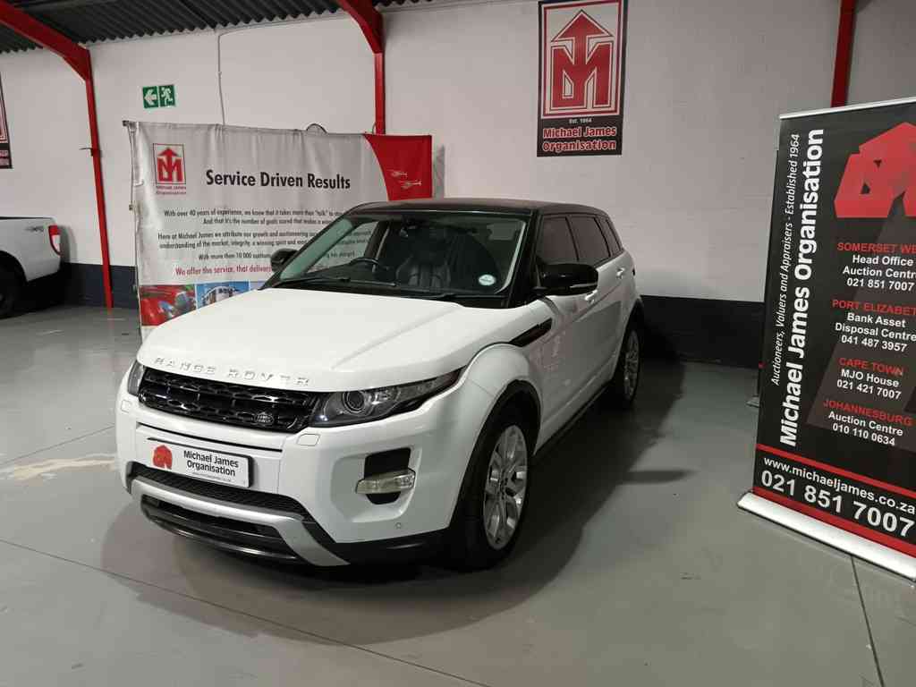 2013 LAND ROVER EVOQUE 2.2 SD4