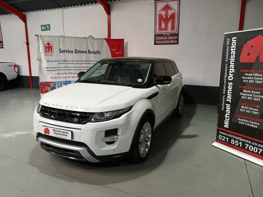 2013 LAND ROVER EVOQUE 2.2 SD4 thumbnail 2