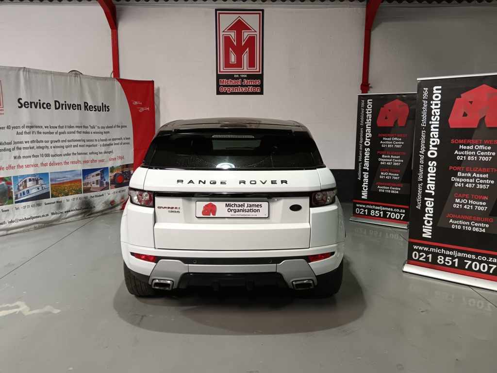 2013 LAND ROVER EVOQUE 2.2 SD4 thumbnail 4