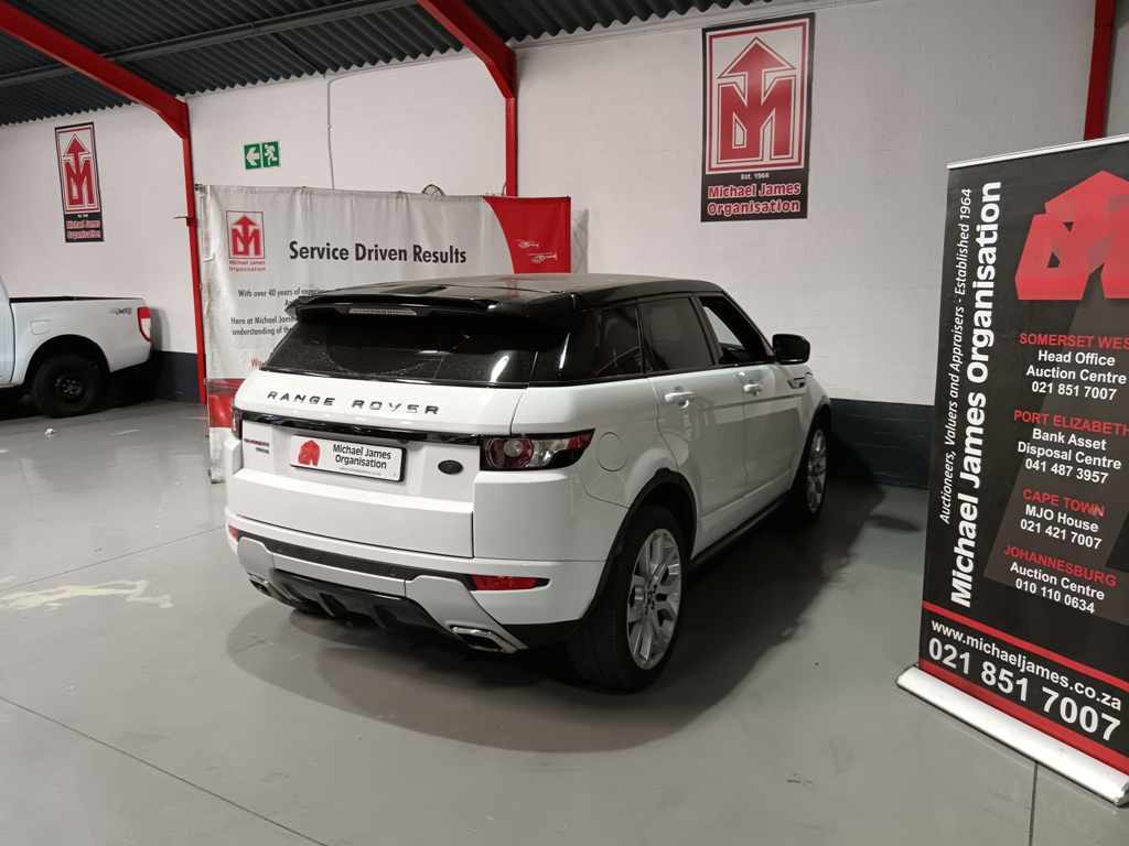 2013 LAND ROVER EVOQUE 2.2 SD4 thumbnail 5