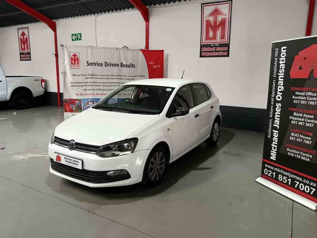 2021 VW POLO VIVO 1.4