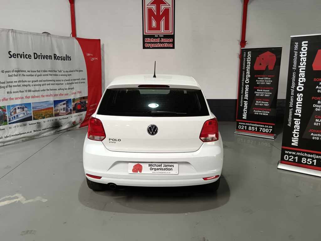 2021 VW POLO VIVO 1.4 thumbnail 4