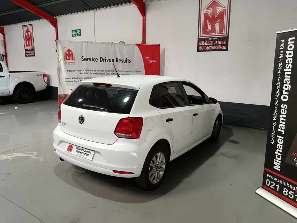 2021 VW POLO VIVO 1.4 thumbnail 5