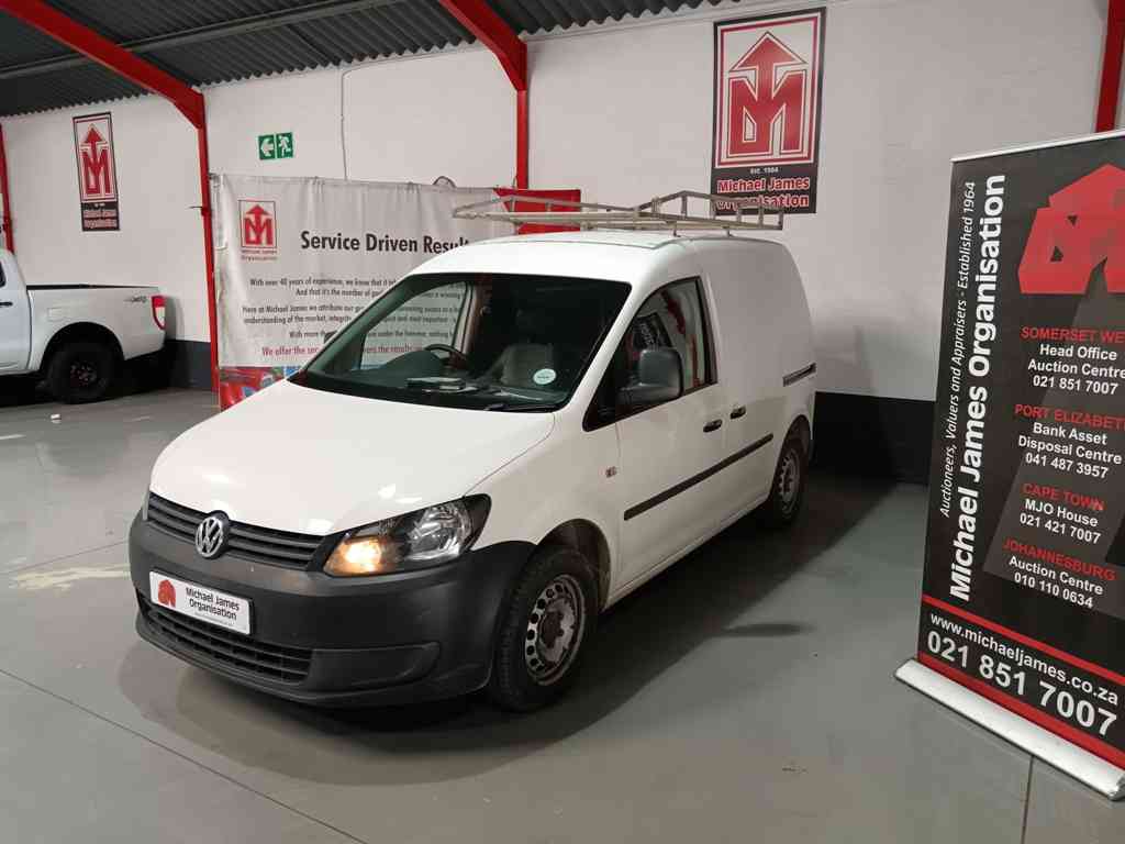 2013 VW CADDY 1.6i F/C P/V