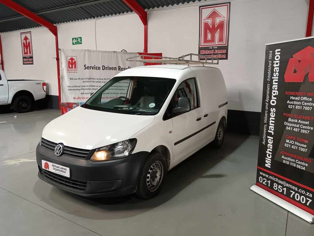 2013 VW CADDY 1.6i F/C P/V thumbnail 2