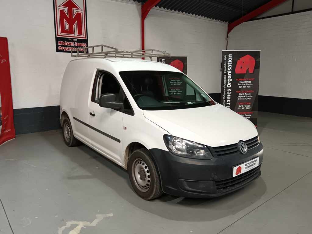 2013 VW CADDY 1.6i F/C P/V thumbnail 3