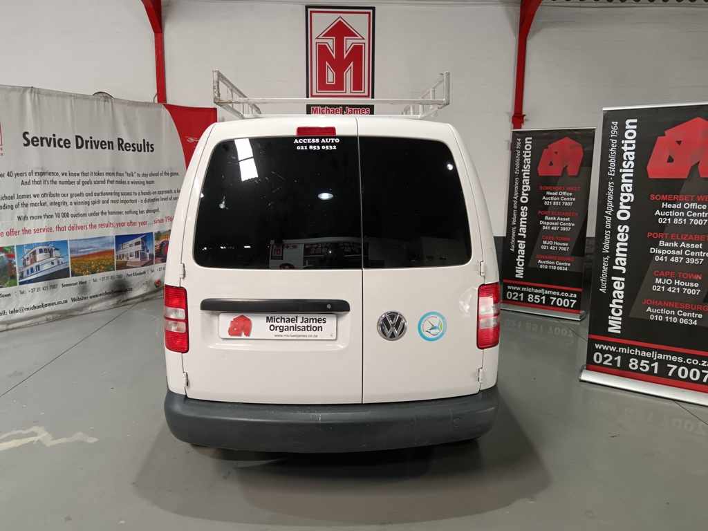 2013 VW CADDY 1.6i F/C P/V thumbnail 4