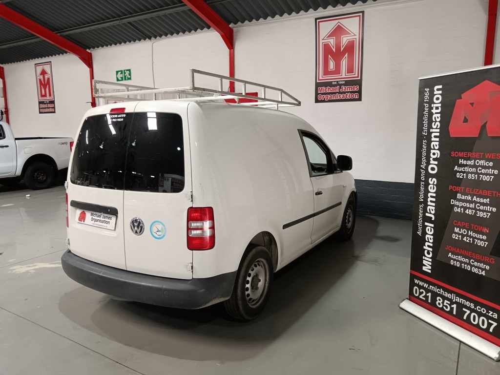 2013 VW CADDY 1.6i F/C P/V thumbnail 5