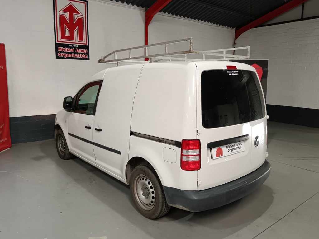 2013 VW CADDY 1.6i F/C P/V thumbnail 6