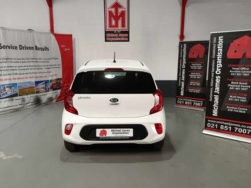 2021 KIA PICANTO 1.2 thumbnail 4