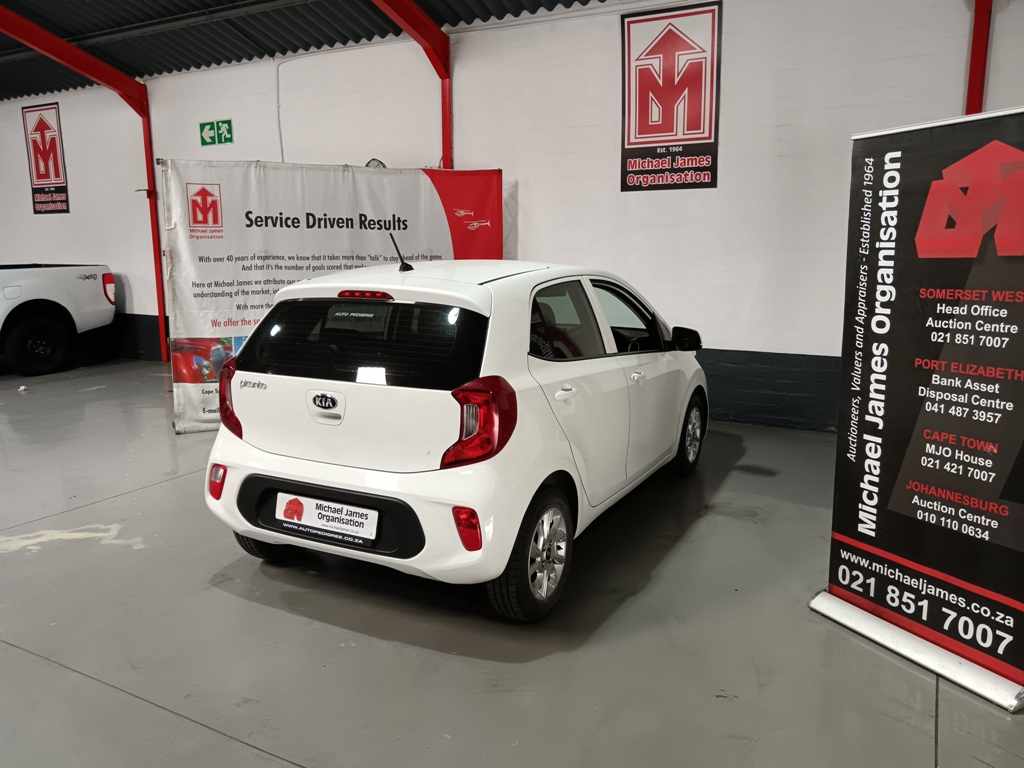 2021 KIA PICANTO 1.2 thumbnail 5