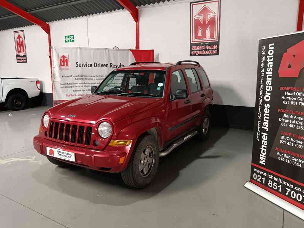 2008 JEEP CHEROKEE 3.7 SPORT A/T