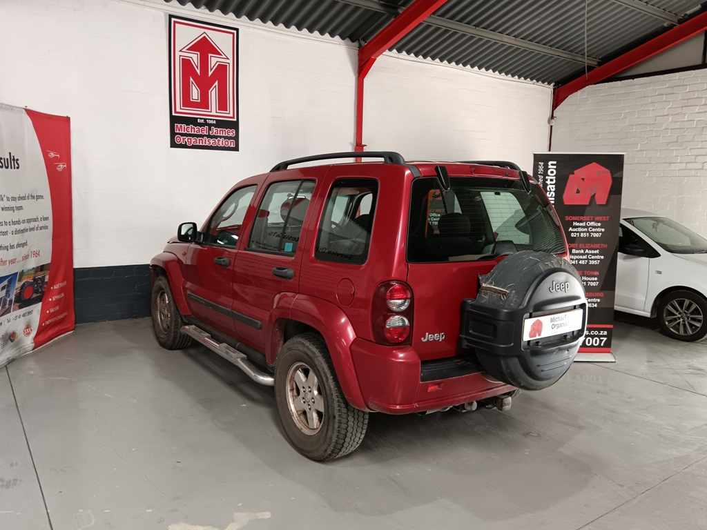 2008 JEEP CHEROKEE 3.7 SPORT A/T thumbnail 6