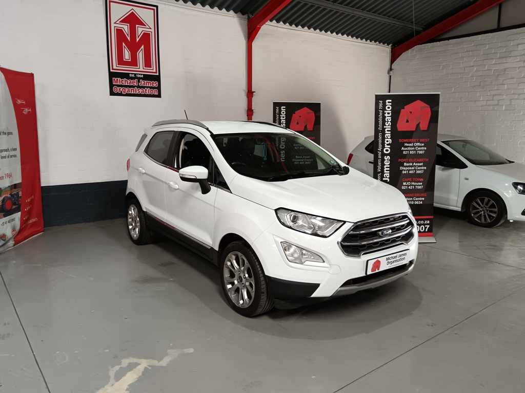 2020 FORD ECOSPORT 1.0 ECOBOOST thumbnail 3