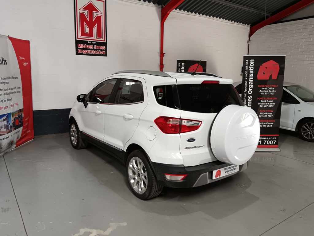 2020 FORD ECOSPORT 1.0 ECOBOOST thumbnail 6
