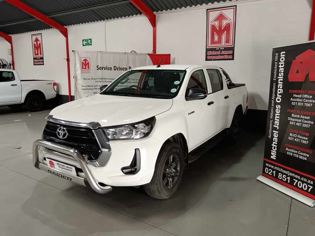 2021 TOYOTA HILUX 2.4 GD-6 RB A/T P/U D/C thumbnail 2