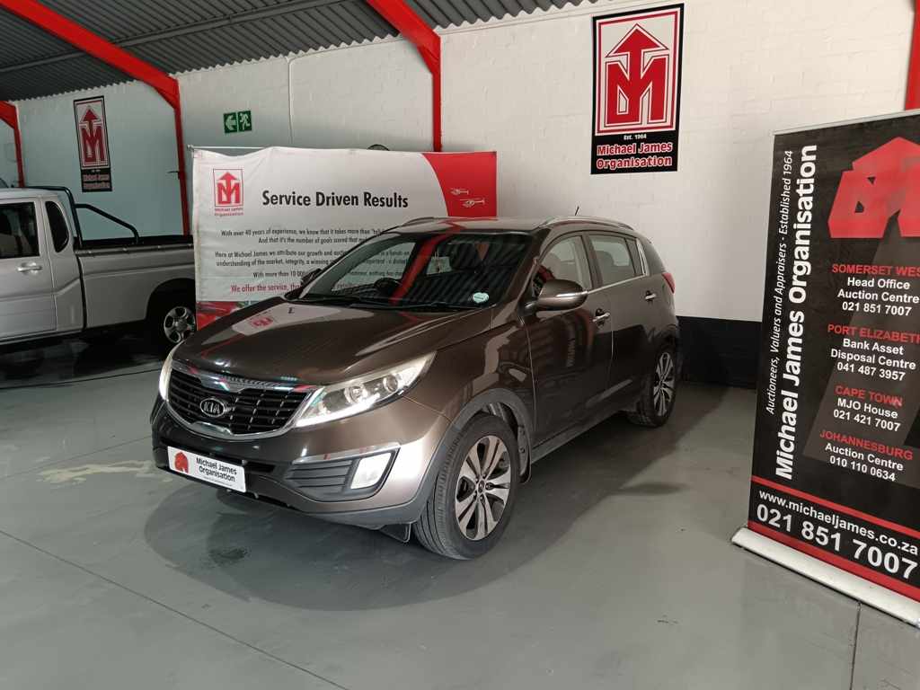 2010 KIA SPORTAGE 2.0 CRDi A/T thumbnail 2