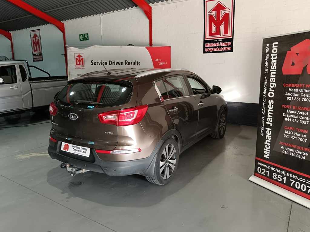 2010 KIA SPORTAGE 2.0 CRDi A/T thumbnail 5