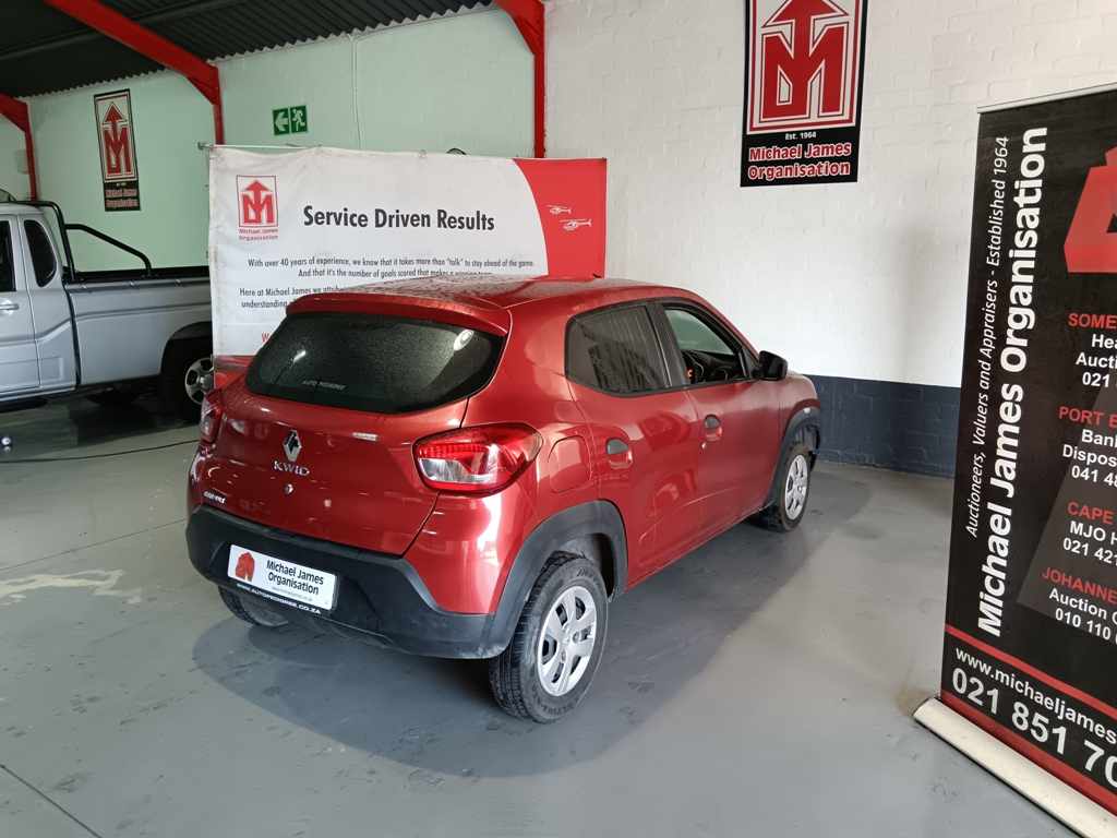 2019 RENAULT KWID 1.0 thumbnail 5