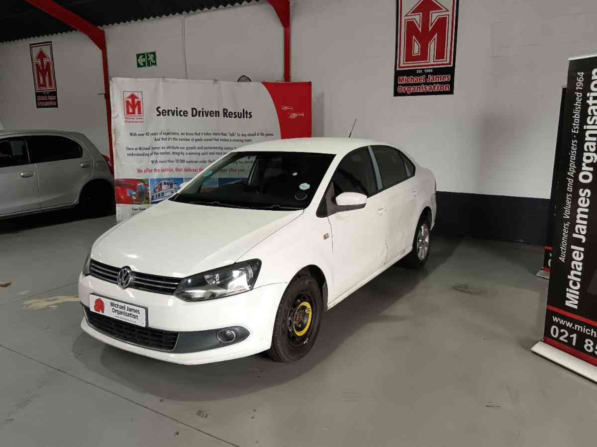 2012 VW POLO 1.4