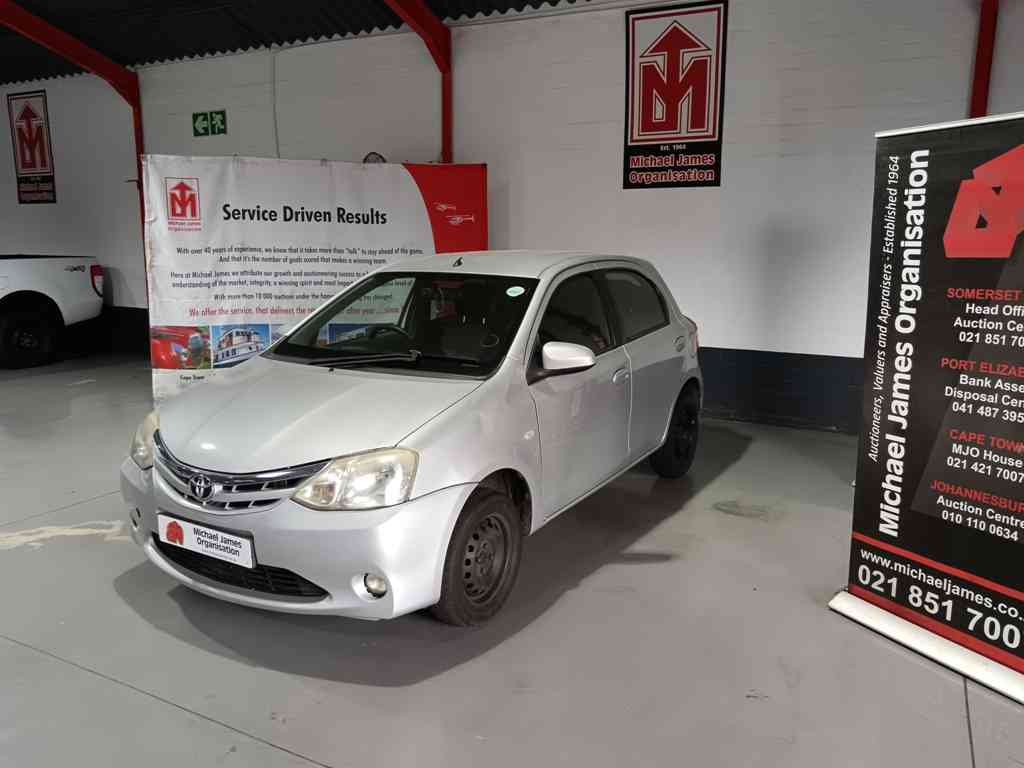 2015 TOYOTA ETIOS 1.5
