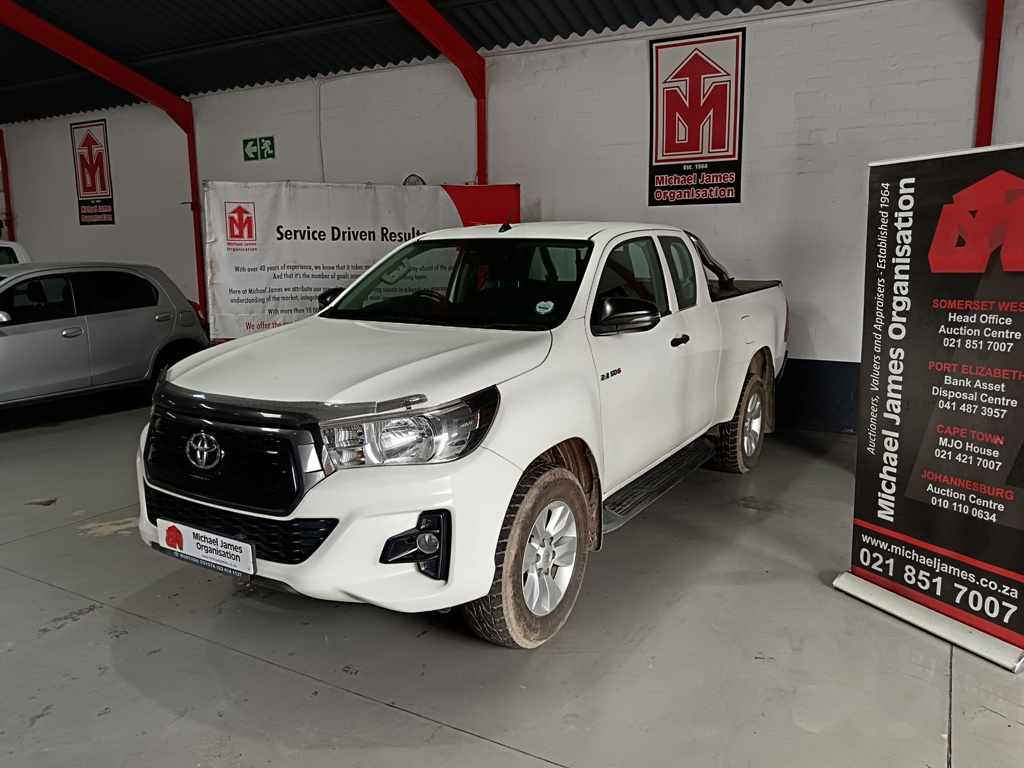 2019 TOYOTA HILUX 2.4 GD-6 RB A/T P/U E/CAB thumbnail 2