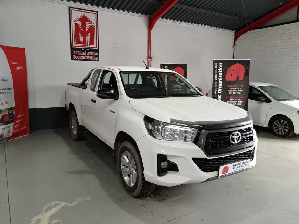 2019 TOYOTA HILUX 2.4 GD-6 RB A/T P/U E/CAB thumbnail 3