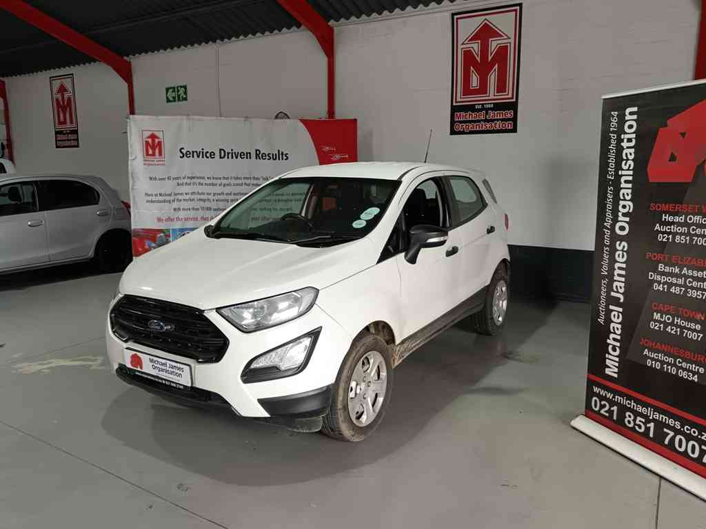 2018 FORD ECOSPORT 1.5TDCi