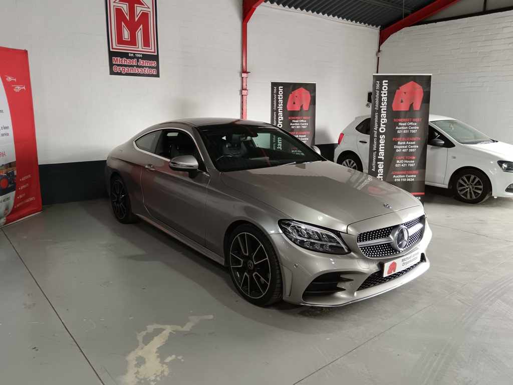 2019 MERCEDES-BENZ C300 COUPE A/T thumbnail 3