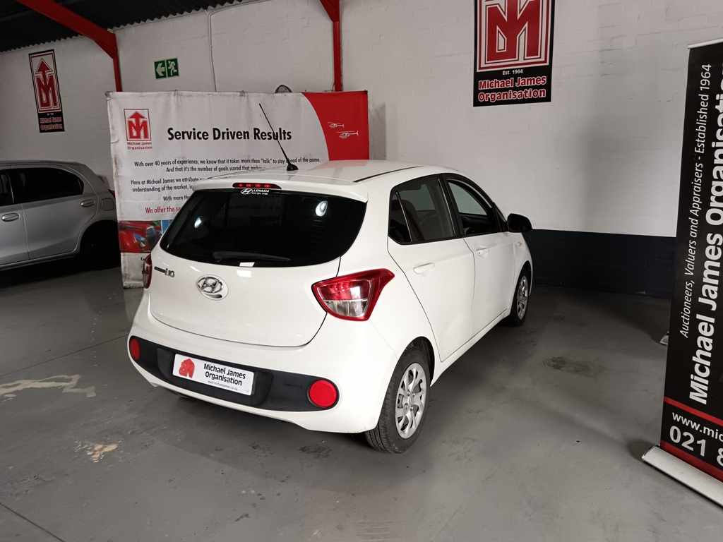 2018 HYUNDAI GRAND i10 1.0 thumbnail 5