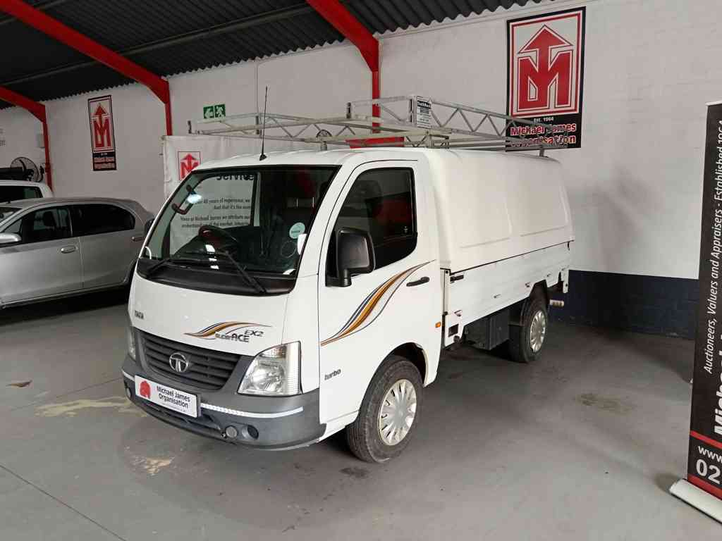 2017 TATA SUPER ACE 1.4 DLS P/U D/S