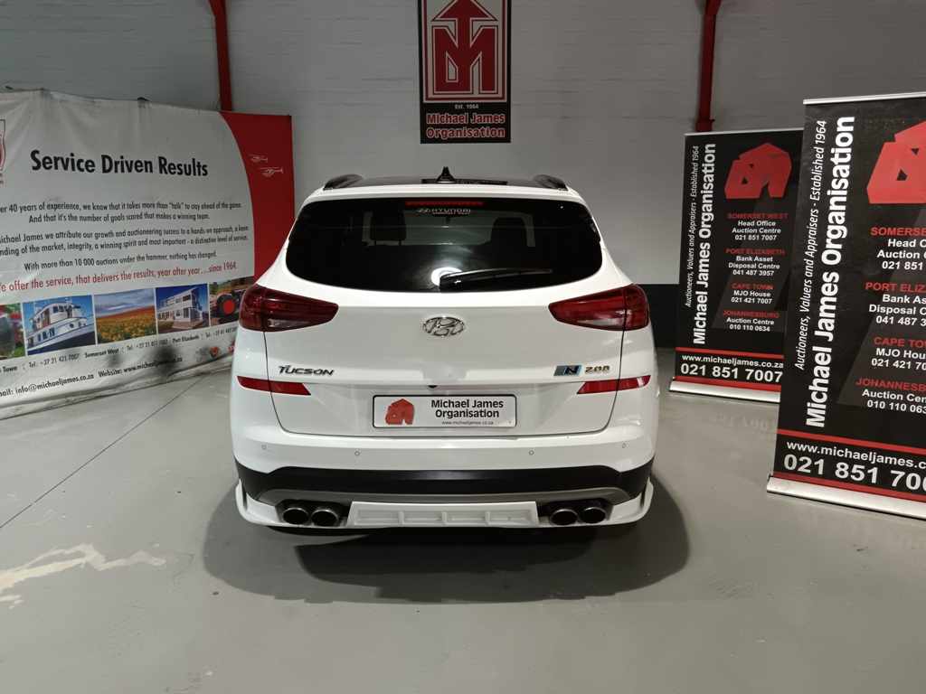 2021 HYUNDAI TUCSON 2.0 CRDi SPORT A/T thumbnail 4