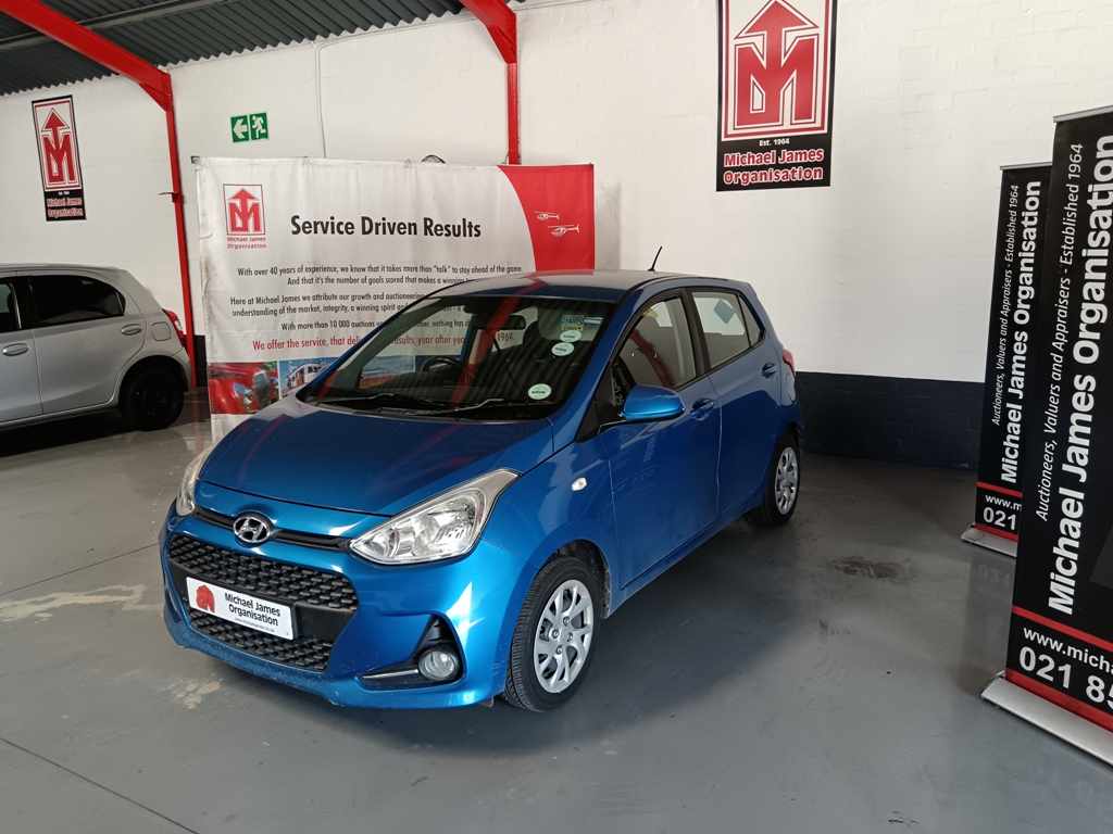 2017 HYUNDAI GRAND i10 1.25 thumbnail 2