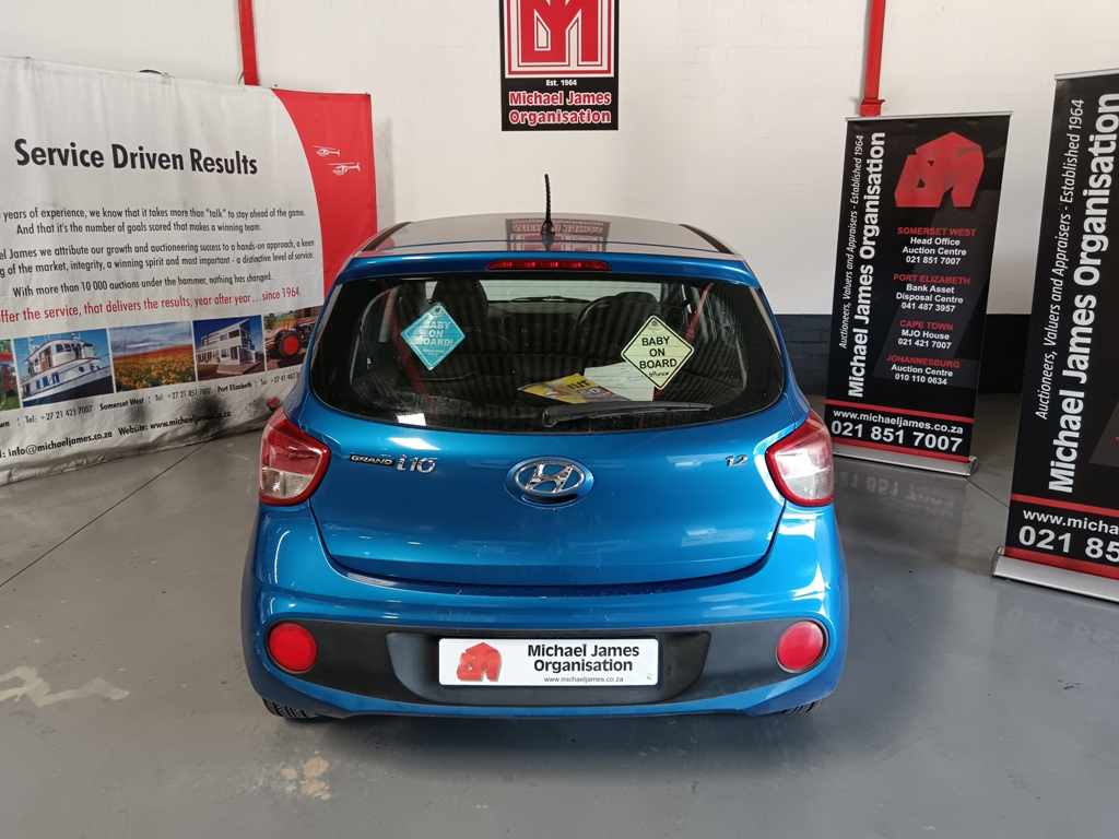 2017 HYUNDAI GRAND i10 1.25 thumbnail 4