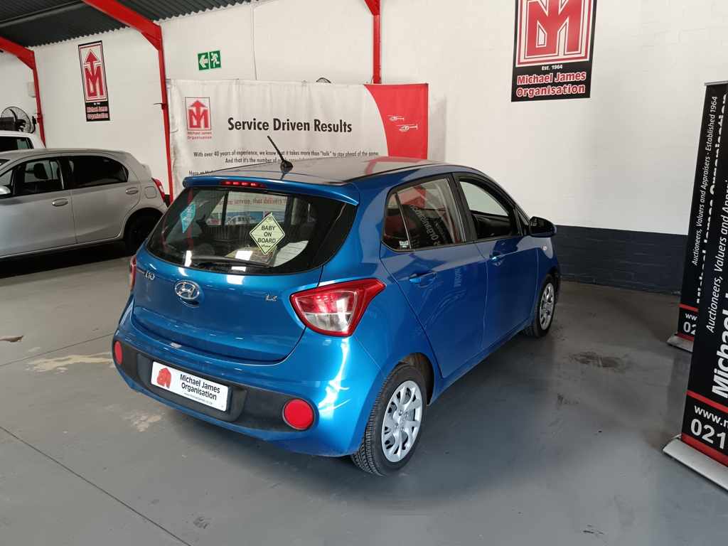 2017 HYUNDAI GRAND i10 1.25 thumbnail 5