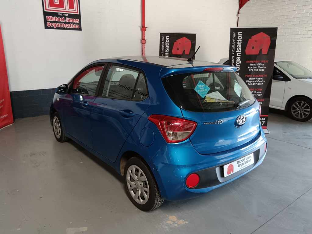 2017 HYUNDAI GRAND i10 1.25 thumbnail 6