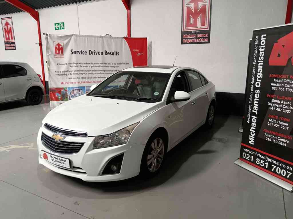 2012 CHEVROLET CRUZE 2.0d A/T