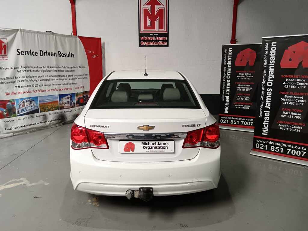 2012 CHEVROLET CRUZE 2.0d A/T thumbnail 4