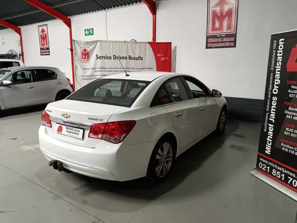 2012 CHEVROLET CRUZE 2.0d A/T thumbnail 5